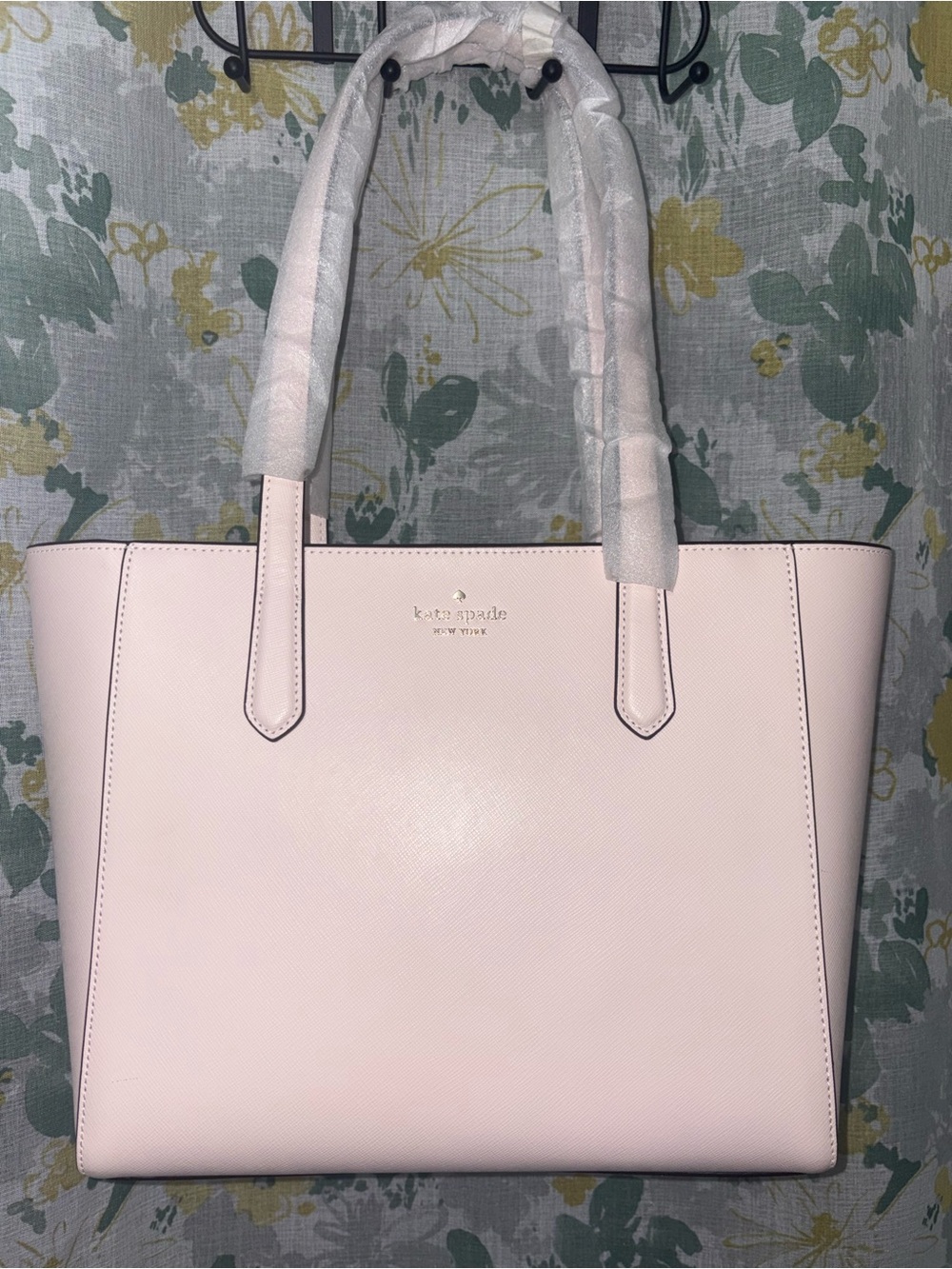 kate spade Staci pink Blush medium Leather Tote - Picture 3 of 7